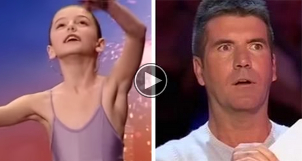 She Was About To Be Buzzed. But When She Performs, Simon Was Stunned.