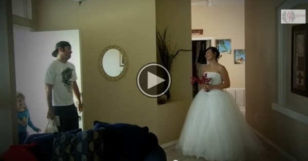Whe Her Husband Of 7 Years Walks In The Door, He Never Saw THIS Coming!