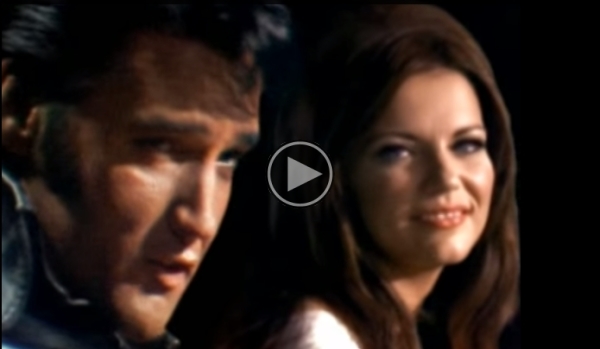 Beautiful Performance By Elvis Presley Singing “Blue Christmas” With Martina McBride. LIVE!