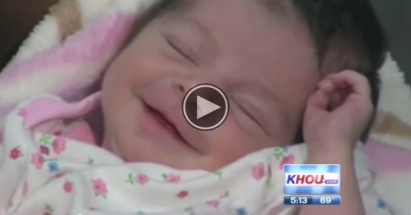This Baby Was Left To Die In A Plastic Bag, But Was Rescued By One Person