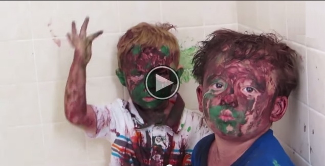 Dad Keep On Laughing While Confronting Sons About the ‘Big Trouble’ They’re In.