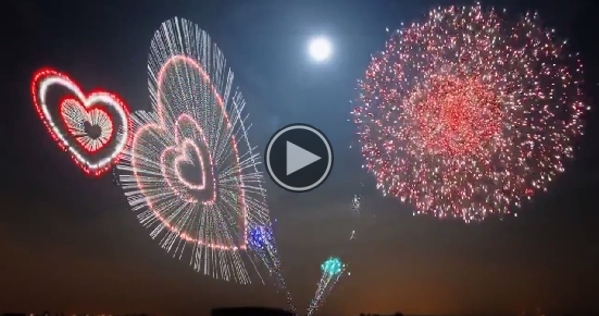 Fireworks Like You’ve Never Seen Before. Just Amazing