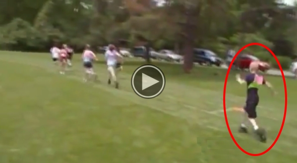 When This Disabled Boy Was Losing The Race. What Happens Next Left Me Choked Up.