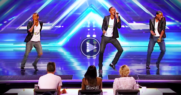 Simon Wasn’t Impressed By These 3 Brothers. But When They Sang Made Him Want MORE!