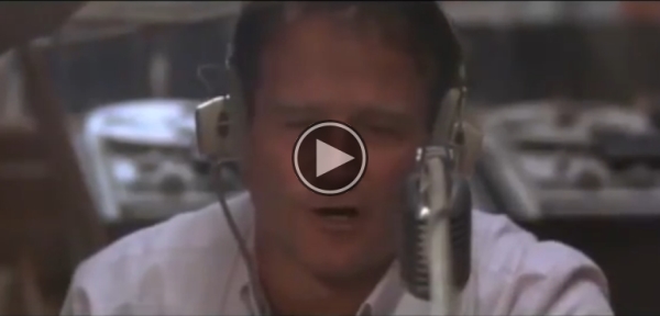 Robin Williams’ Eulogy, Spoken By Robin Williams
