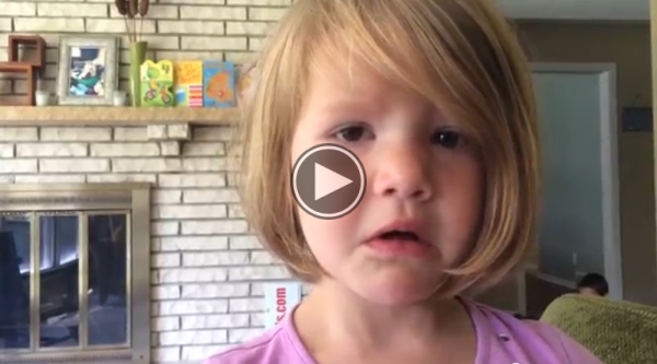 4 Year Old Heart Breakingly Learns About Deleting Pictures.