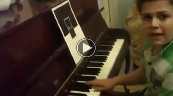 See How This 12 Year Old Rips The Piano Like Jerry Lee Lewis