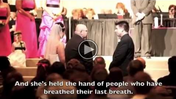 This Dad’s Speech To His Soon To Be Son in Law Is Amazing