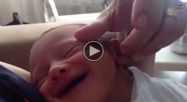 What This Newborn Baby Does Is The Sweetest Thing Ever.