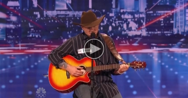 This Stuttering, Disabled War Vet Started Singing And Amaze Everyone!