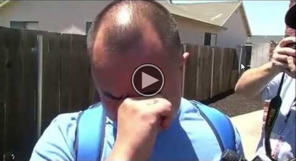 An Iraq Vet Asked A Friend To Watch His House While Overseas.