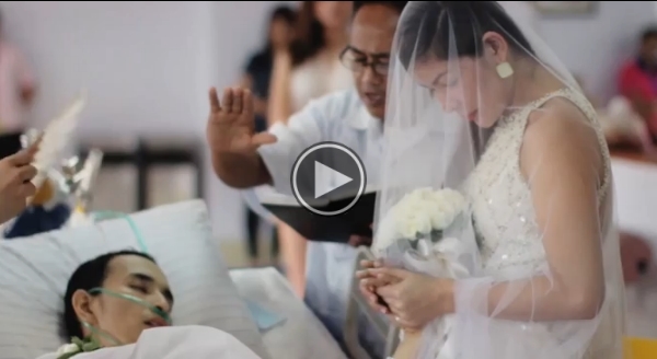 He Fulfilled His Last Dying Wish, To Marry His One True Love.
