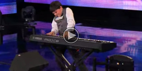 He Got A Standing Ovation Before He Even Started..