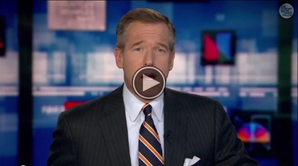 Anchorman Brian Williams Raps “Baby Got Back”.