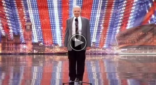 This Old Man Took The Stage. What He Does is Hilarious