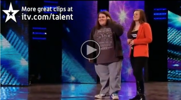 This Shy Teen Gives The Most Impressive Performance.