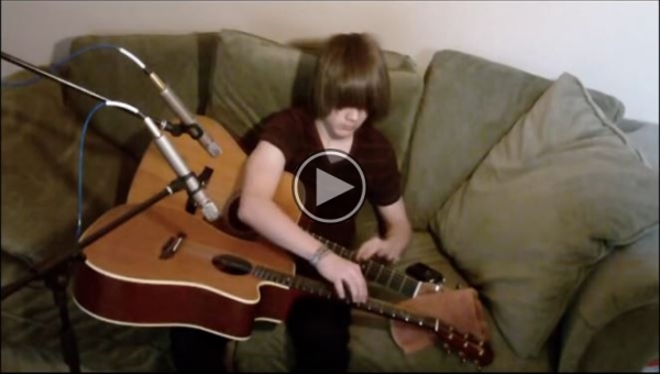 This Kid Is Super Awesome !