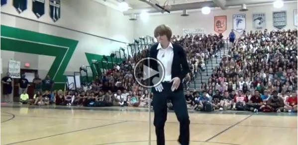 Watch This Kid, You’ll See WHY He Won The Talent Show.