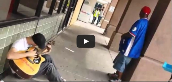 Three Strangers Meet, What Happens Next Is Amazing.