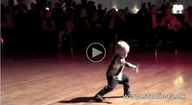 This 2 Year Old Dancing To Jailhouse Rock Steals The Show