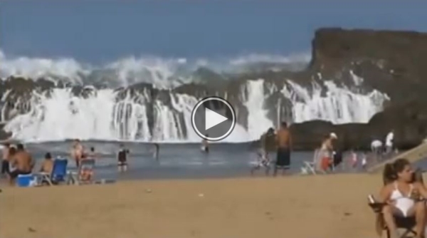 The Most Amazing Beach On Earth. Watch, And You’ll See Why.