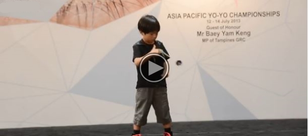 What This Kid Does With A Yo-Yo Will Blow Your Mind!