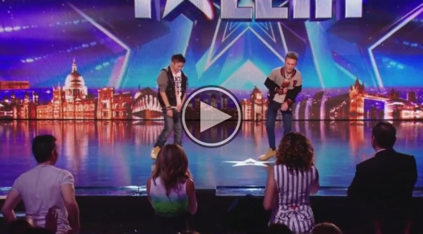These 2 Boys Powerful Performance Got A Standing Ovation, Including The Judges.