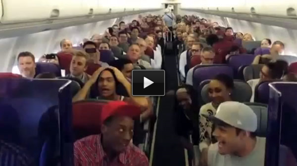 Imagine You’re On A Plane Waiting For Takeoff, and THIS Happens.