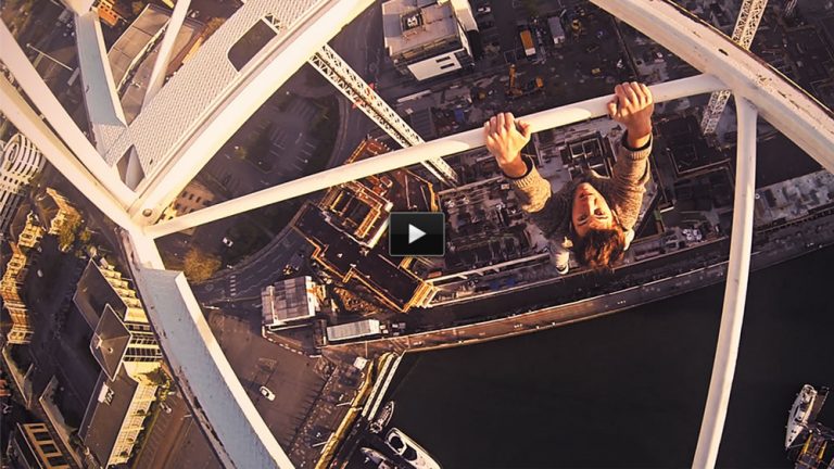 What This Guy Does Is Totally NUTS! I Got Dizzy Just Watching This Video.