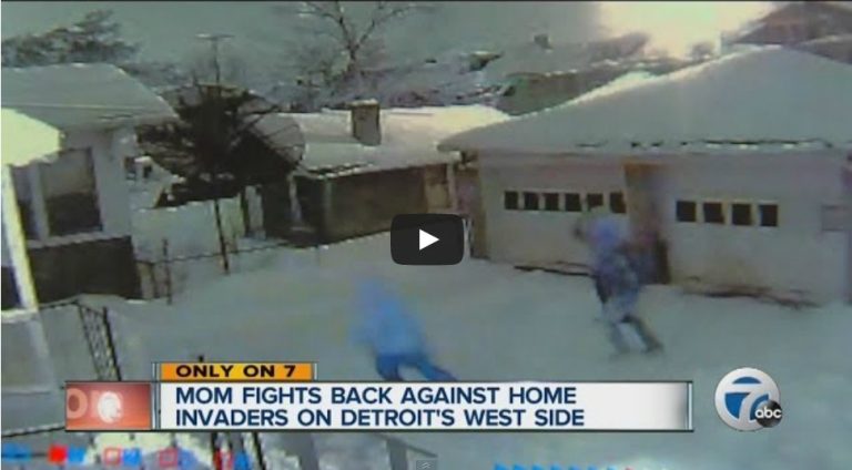 3 Thugs Tried To Rob This Mom.