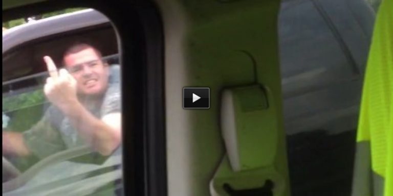 This Is Called Redneck Road Rage..