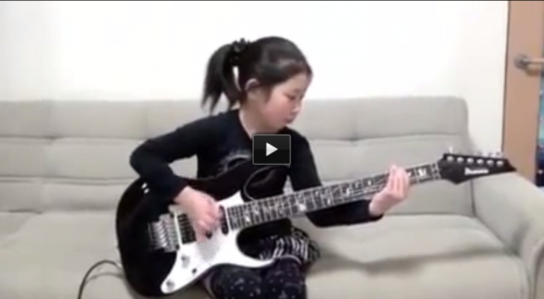 Amazing 8 Year Old Girl Does Racer X Cover Of Scarified.