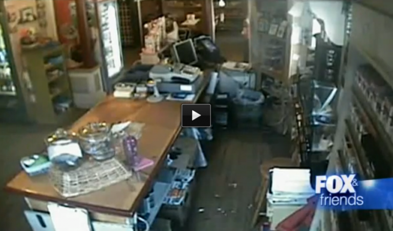 A Store Surveillance Camera Caught A Ghost In Action. This Video Is Amazing To Watch