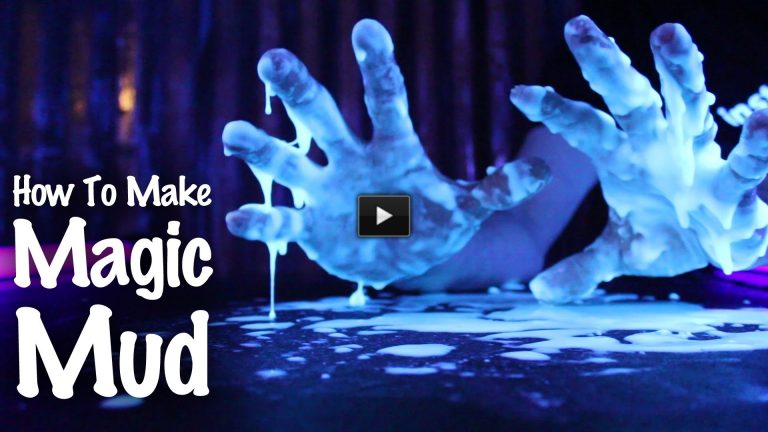 How To Make Magic Mud – From A Potato. This Is A Great Tip