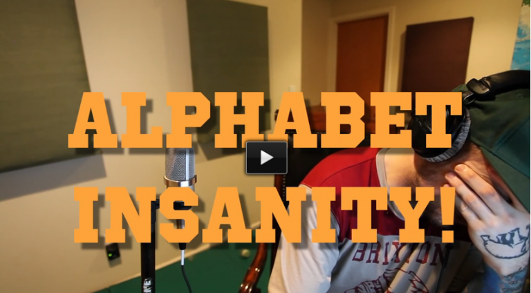 Amazing Tongue Twister Rap.