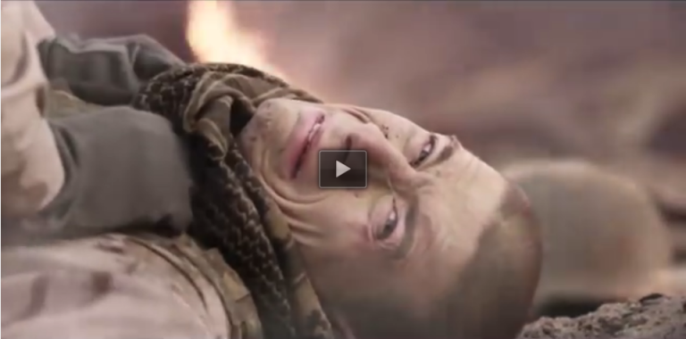 When This Combat Soldier Is In Terrifying Danger Then Someone Comes To His Rescue.Watch This