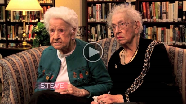 Watch Two 100-Year-Old BFFs Discuss Twerking, Selfies, Bieber and More. It’s Amazing!