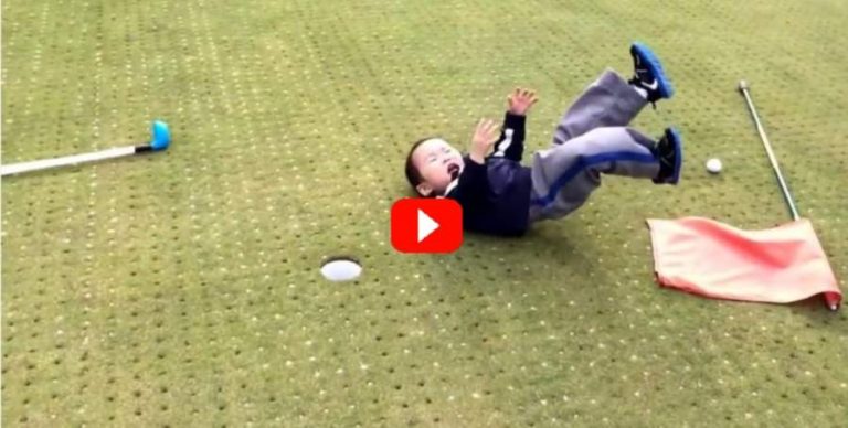 A Pretty Amazing Series Of Events Began With This Kid Trying To Make A Golf Putt