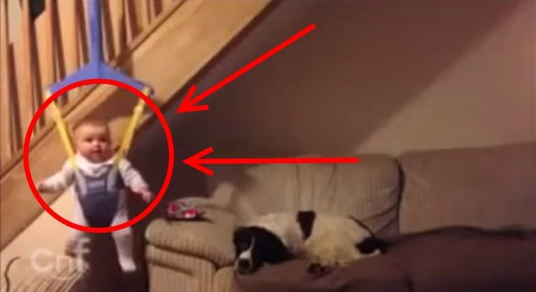 This Baby Is About To Do Something Totally Epic. And It Only Takes Him 40 Seconds