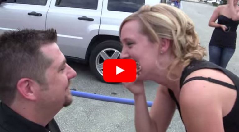 She Spent A Whole Year Planning Every Detail Of Her Wedding, And She Didn’t Even Know It.