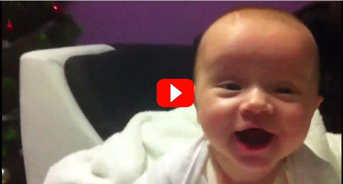 For This Baby To Transform Into An Adorable Cartoon Villain ,50 Seconds Is All It Takes