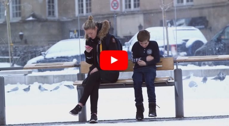 What Happens With This Boy Who Was Alone And Freezing Cold At A Bus Stop, Will Amaze You