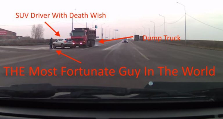 This Guy Isn’t The Most Fortunate Guy In The World