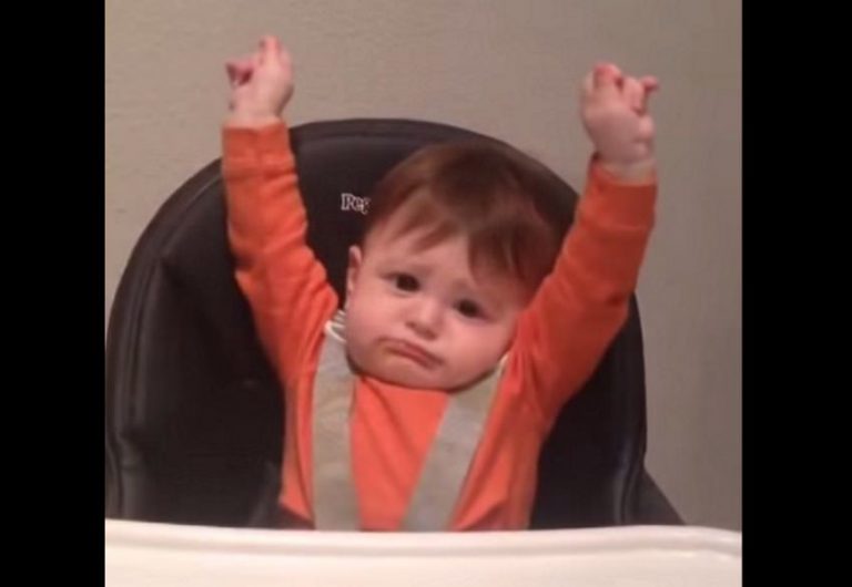 This Baby Will Warm Your Heart In Seven Seconds
