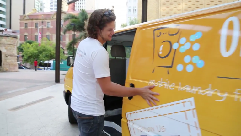 What These Two Guys Are Hiding Something Behind Their Van Doors Is Something Life Changing