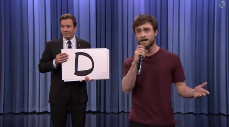 You Might Never Know That Harry Potter Can Rap Too
