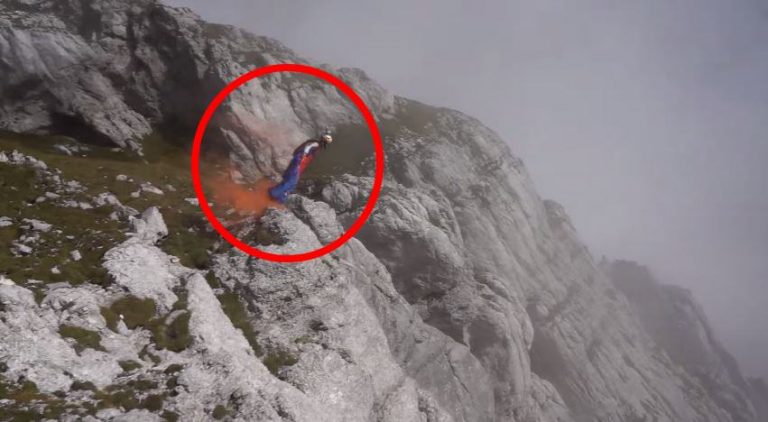Ever Wondered What It Felt Like To Fly? This Video Might Help