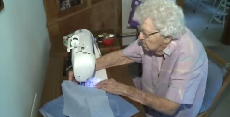 What This 99 Years Old  Done Has Affected A Small City’s Worth Of Kids
