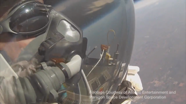 This Guy Latched Onto A Balloon, Went Into Space… And Then Let Go
