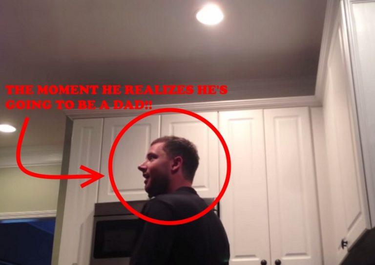 The Way She Tells Her Husband She’s Pregnant Is Priceless.
